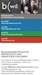 Mobile Screenshot of bwdbern.ch